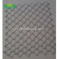 Security Used PVC Chain Link Fence Panels